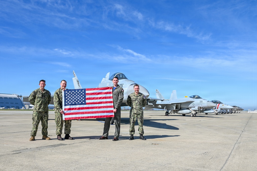 U.S. Servicemembers Prepare For SBLX Flyover