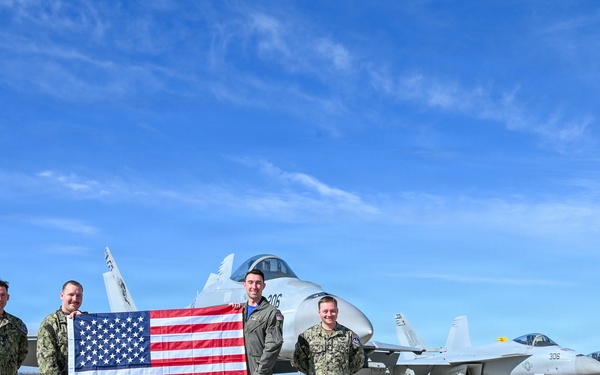 U.S. Servicemembers Prepare For SBLX Flyover
