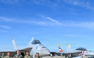 U.S. Servicemembers Prepare For SBLX Flyover