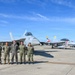 U.S. Servicemembers Prepare For SBLX Flyover