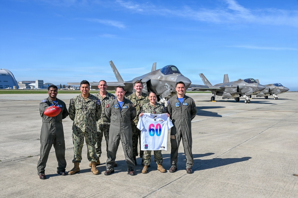 U.S. Servicemembers Prepare For SBLX Flyover