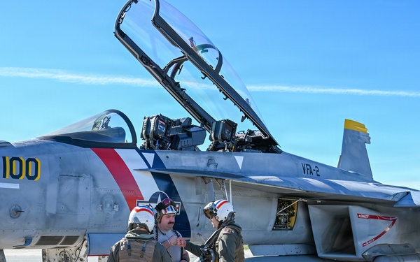 U.S. Servicemembers Prepare For SBLX Flyover