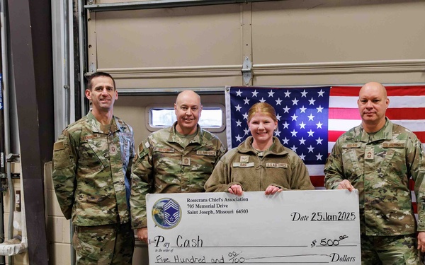 Rosecrans Chief's Association Scholarship Winners