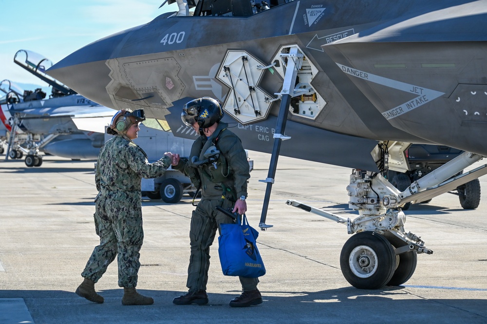 U.S. Servicemembers Prepare For SBLX Flyover
