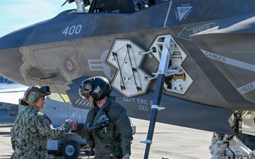 U.S. Servicemembers Prepare For SBLX Flyover