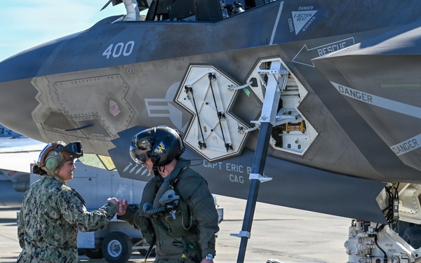 U.S. Servicemembers Prepare For SBLX Flyover