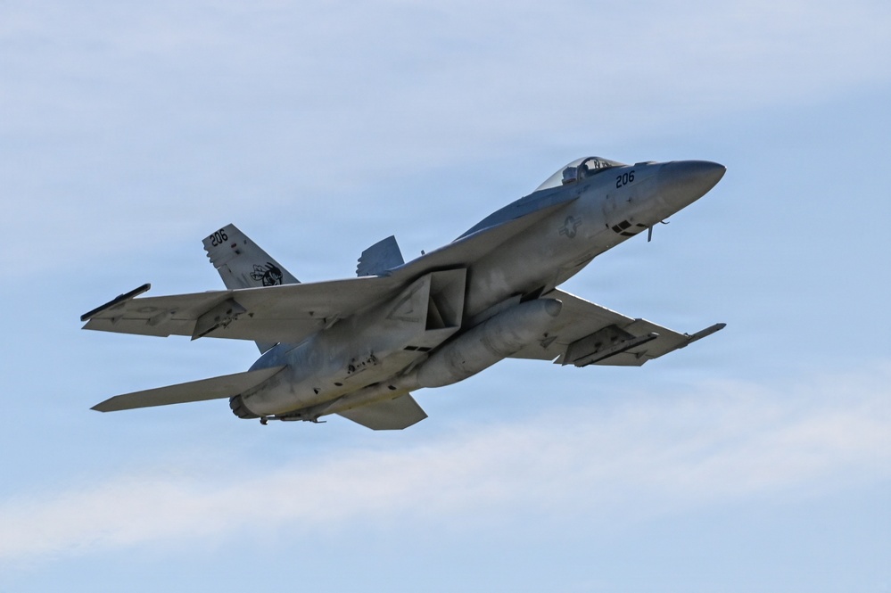 U.S. Servicemembers Prepare For SBLX Flyover