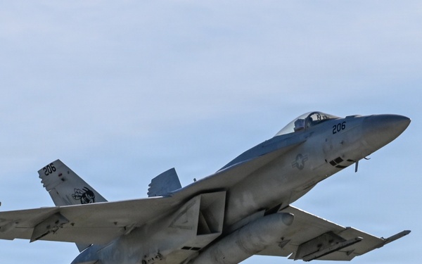U.S. Servicemembers Prepare For SBLX Flyover