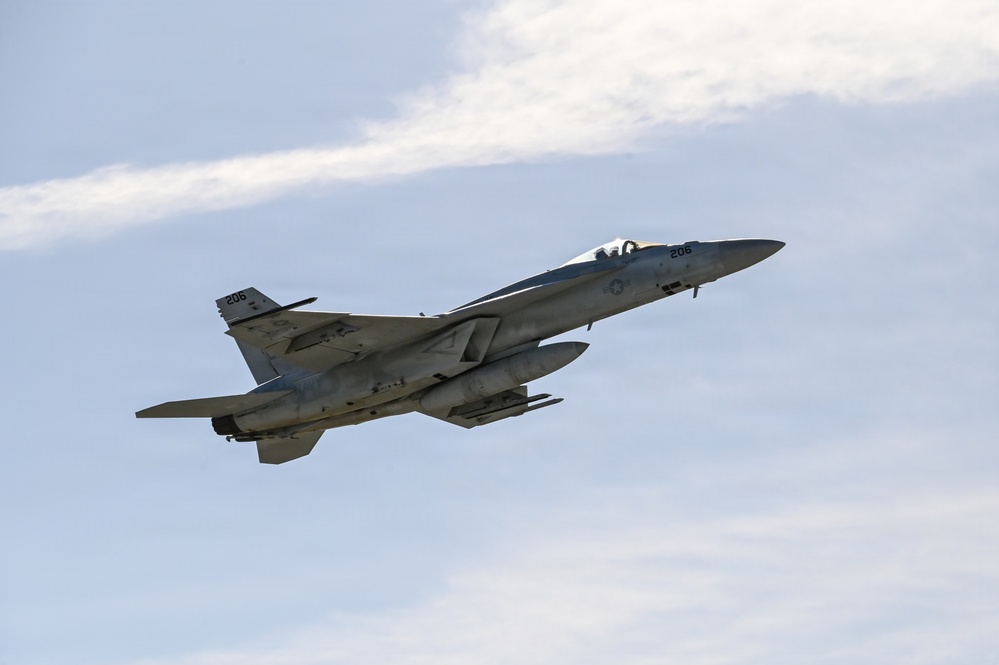 U.S. Servicemembers Prepare For SBLX Flyover