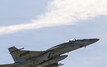 U.S. Servicemembers Prepare For SBLX Flyover