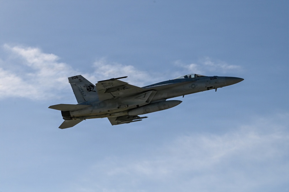 U.S. Servicemembers Prepare For SBLX Flyover