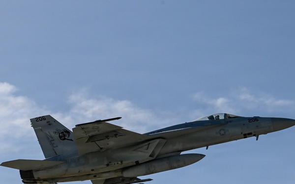 U.S. Servicemembers Prepare For SBLX Flyover