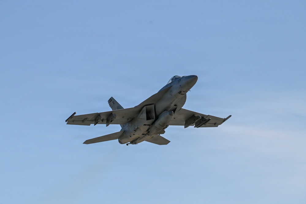 U.S. Servicemembers Prepare For SBLX Flyover