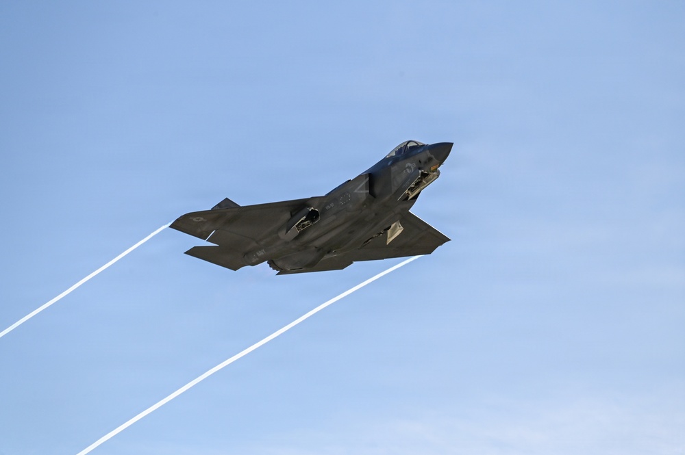 U.S. Servicemembers Prepare For SBLX Flyover