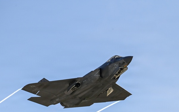U.S. Servicemembers Prepare For SBLX Flyover