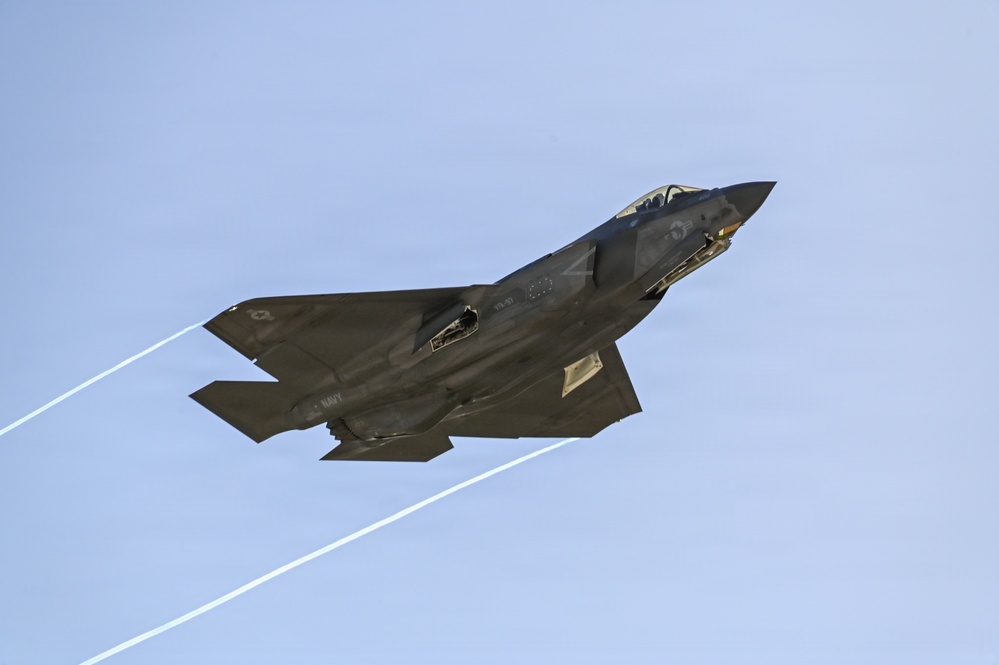 U.S. Servicemembers Prepare For SBLX Flyover