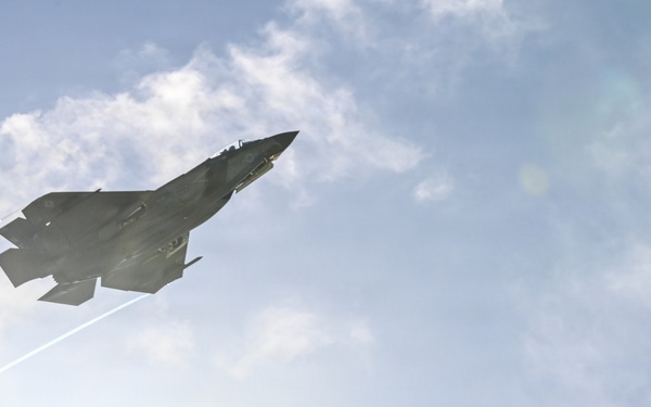 U.S. Servicemembers Prepare For SBLX Flyover