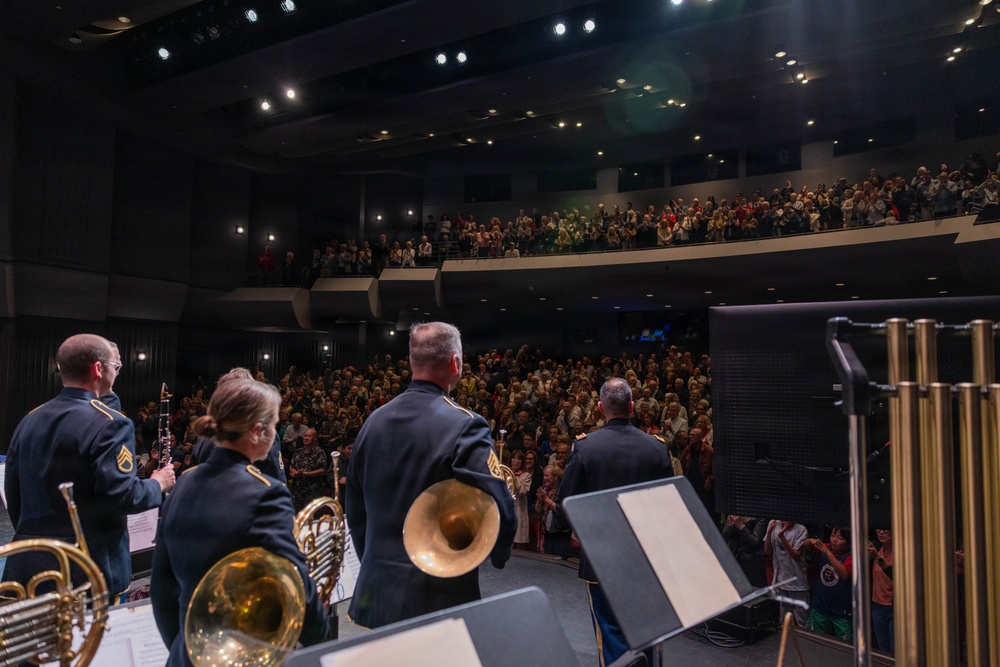 The U.S. Army Field Band West Coast Spring Tour 2026
