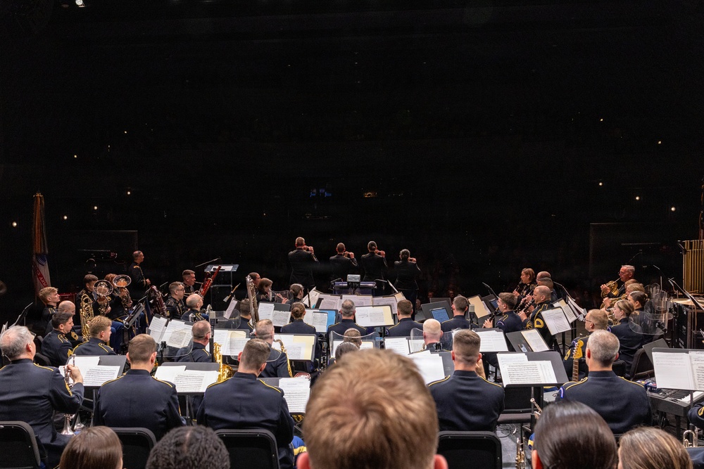 The U.S. Army Field Band West Coast Spring Tour 2026