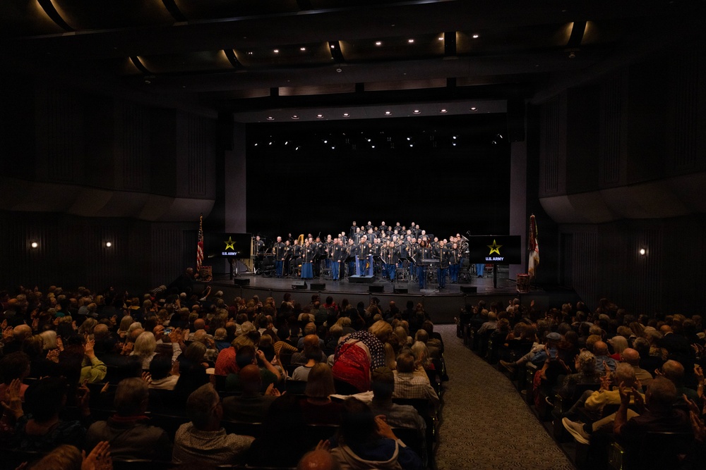 The U.S. Army Field Band West Coast Spring Tour 2026