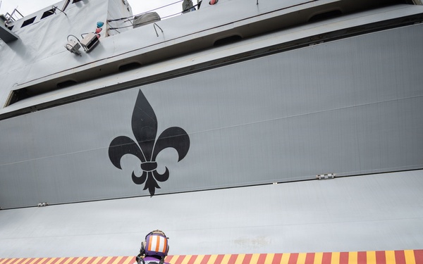 USS New Orleans (LPD 18) and Marine Medium Tiltrotor Squadron (VMM) 265 (Rein.) Conduct Routine Operations