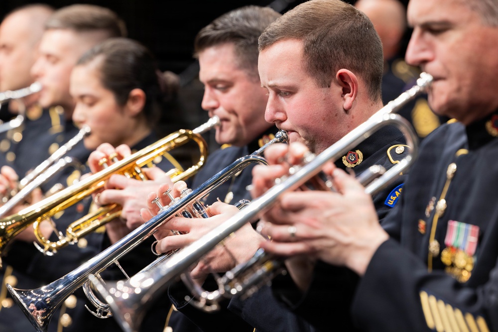 The U.S. Army Field Band West Coast Spring Tour 2026