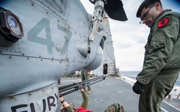 USS New Orleans (LPD 18) and Marine Medium Tiltrotor Squadron (VMM) 265 (Rein.) Conduct Routine Operations