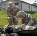 181st Field Artillery Regiment medics conduct medical training at Volunteer Training Site Catoosa, Georgia