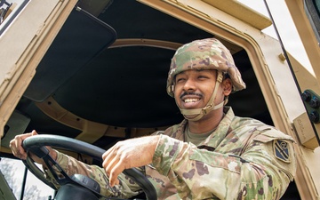 1-181st Field Artillery Regiment conducts preventive maintenance checks and services at Volunteer Training Site Catoosa, Georgia