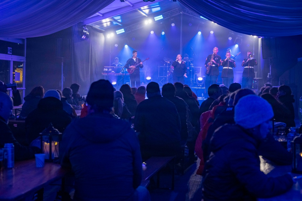 CORE26 | U.S. Naval Forces Europe, Africa Band’s Performs in Norway