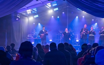 CORE26 | U.S. Naval Forces Europe, Africa Band Performs in Norway