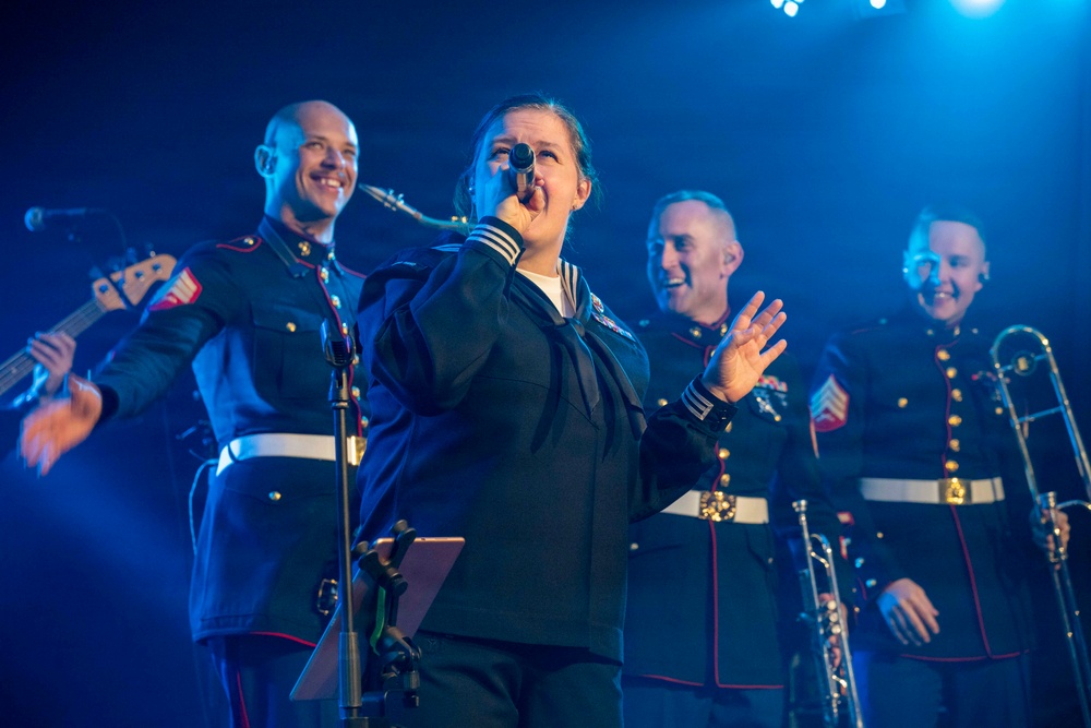 CORE26 | U.S. Naval Forces Europe, Africa Band’s Performs in Norway