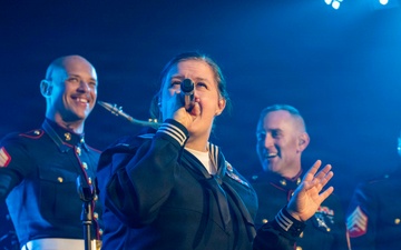 CORE26 | U.S. Naval Forces Europe, Africa Band’s Performs in Norway