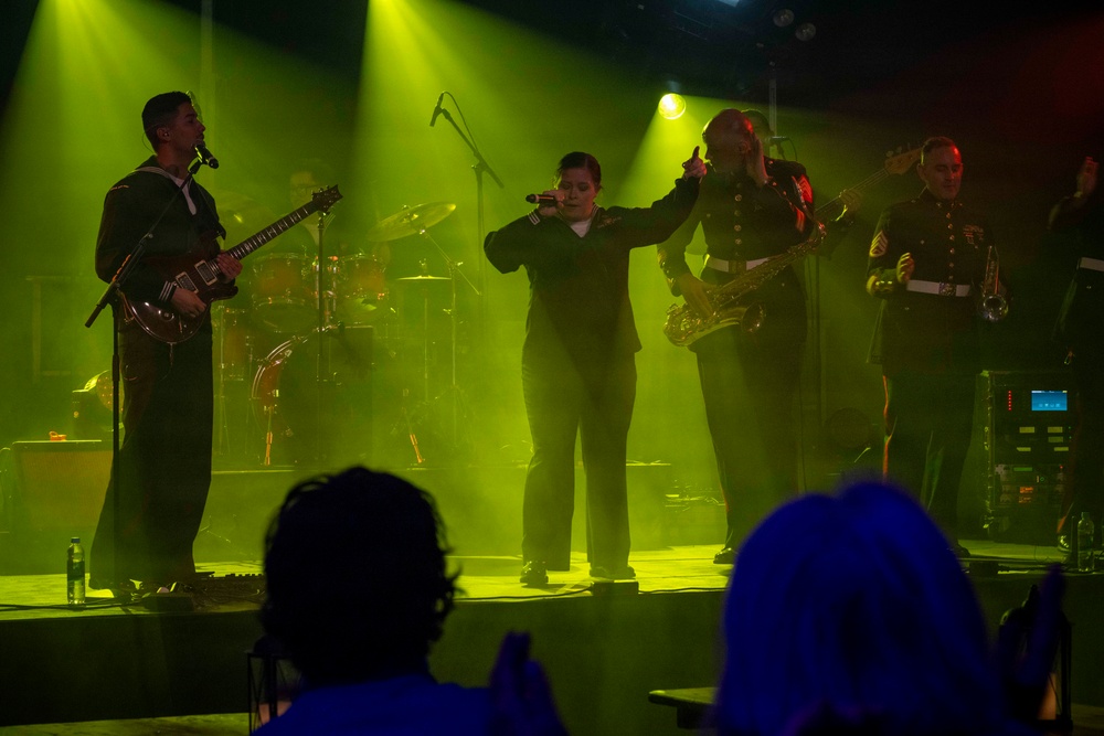 CORE26 | U.S. Naval Forces Europe, Africa Band’s Performs in Norway