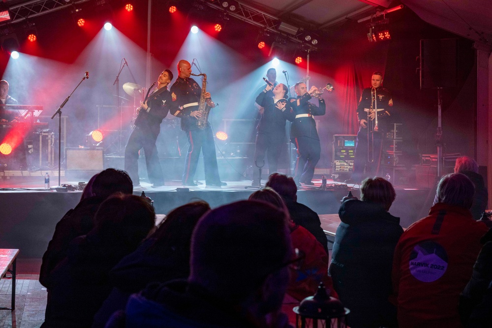 CORE26 | U.S. Naval Forces Europe, Africa Band’s Performs in Norway