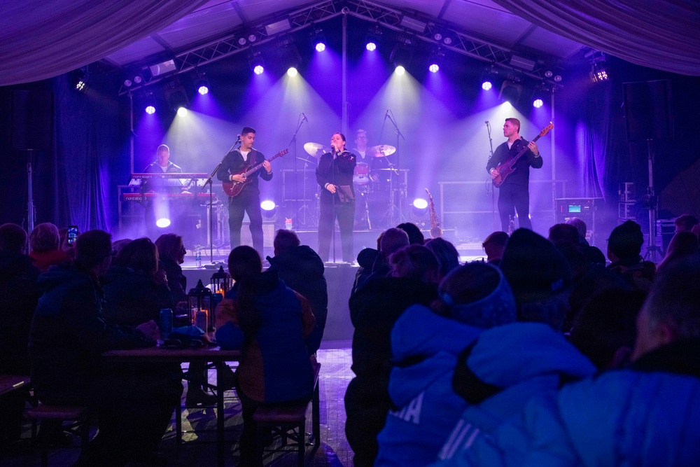 CORE26 | U.S. Naval Forces Europe, Africa Band’s Performs in Norway