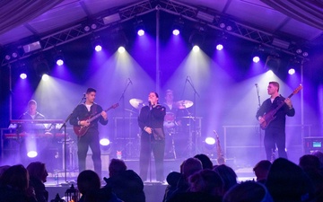 CORE26 | U.S. Naval Forces Europe, Africa Band Performs in Norway