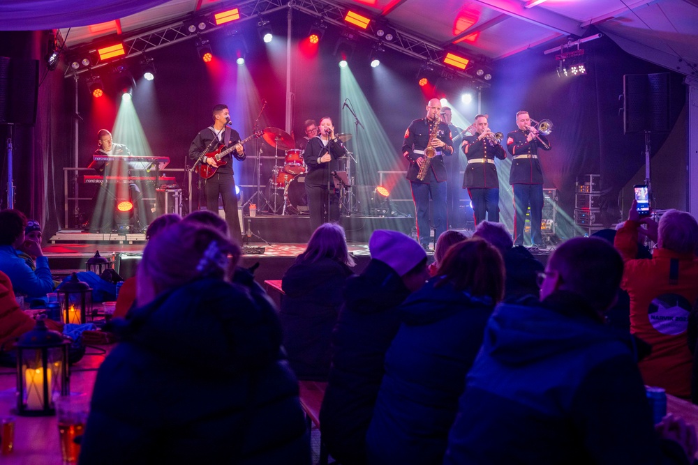 CORE26 | U.S. Naval Forces Europe, Africa Band’s Performs in Norway