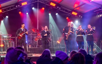 CORE26 | U.S. Naval Forces Europe, Africa Band’s Performs in Norway