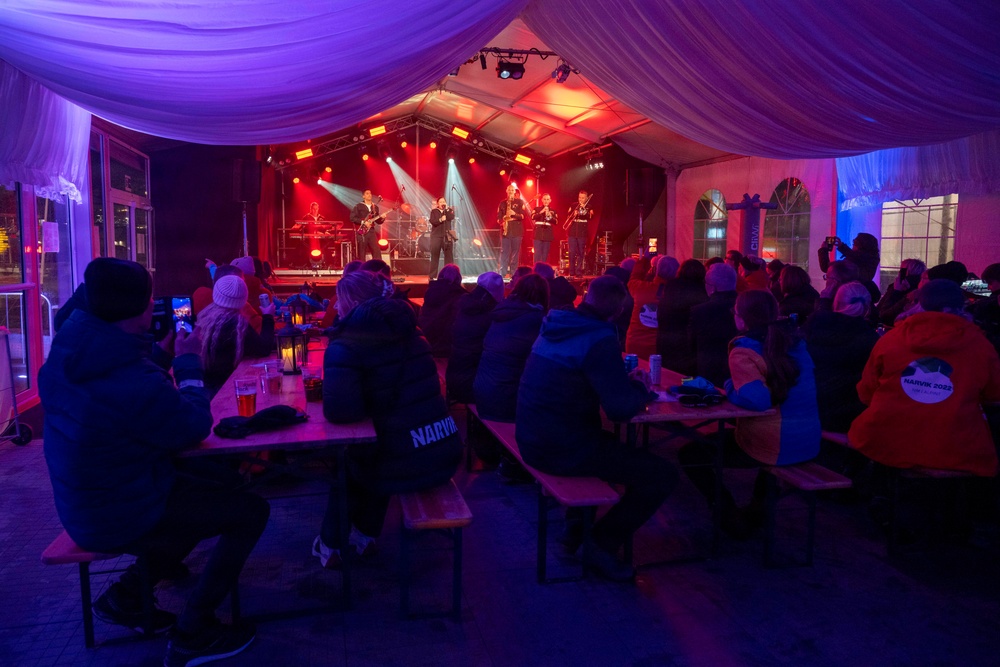 CORE26 | U.S. Naval Forces Europe, Africa Band’s Performs in Norway