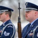 174th Attack Wing Honor Guard members render funeral honors