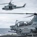 USS New Orleans (LPD 18) and Marine Medium Tiltrotor Squadron (VMM) 265 (Rein.) Conduct Flight Operations