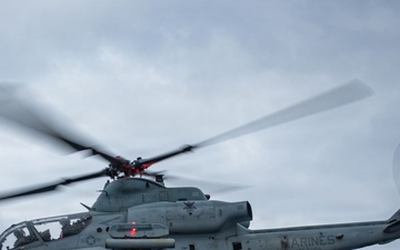 USS New Orleans (LPD 18) and Marine Medium Tiltrotor Squadron (VMM) 265 (Rein.) Conduct Flight Operations