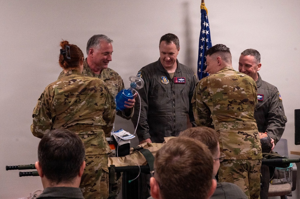 403rd Wing Command Section Participate in Not So Undercover Boss Initiative