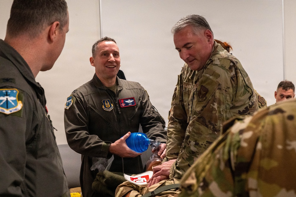 403rd Wing Command Section Participate in Not So Undercover Boss Initiative