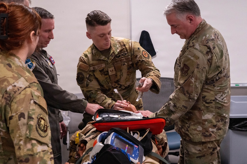 403rd Wing Command Section Participate in Not So Undercover Boss Initiative