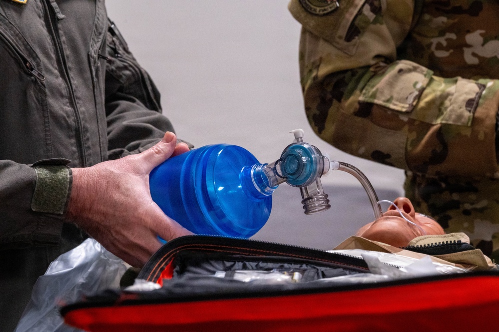 403rd Wing Command Section Participate in Not So Undercover Boss Initiative