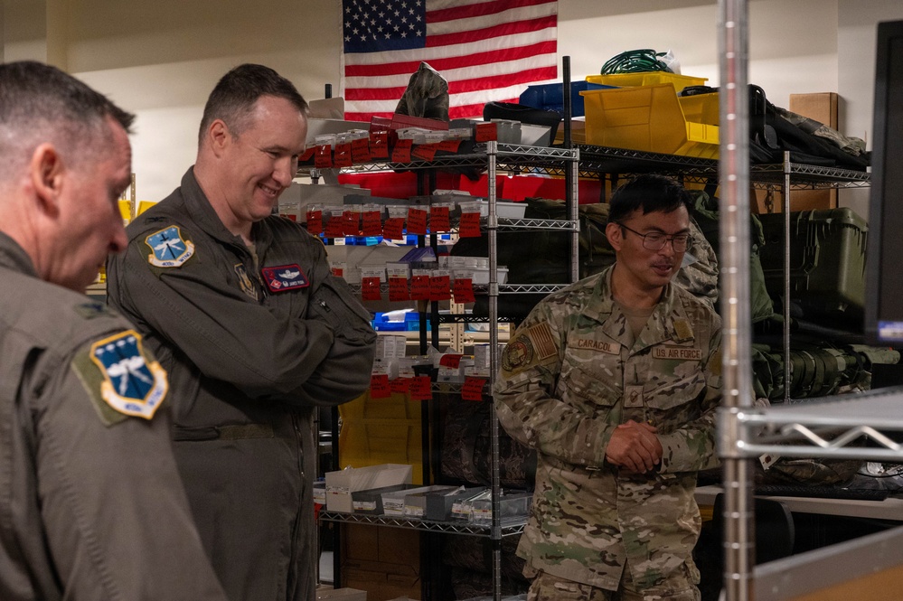 403rd Wing Command Section Participate in Not So Undercover Boss Initiative