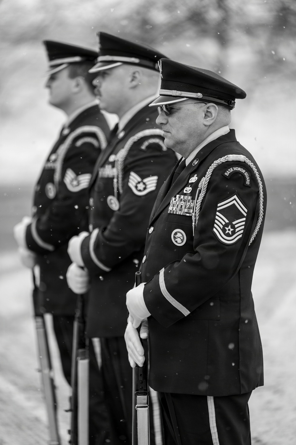 174th Attack Wing Honor Guard renders funeral honors in Syracuse