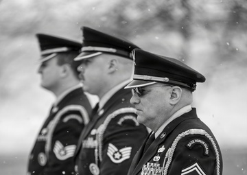 174th Attack Wing Honor Guard renders funeral honors in Syracuse